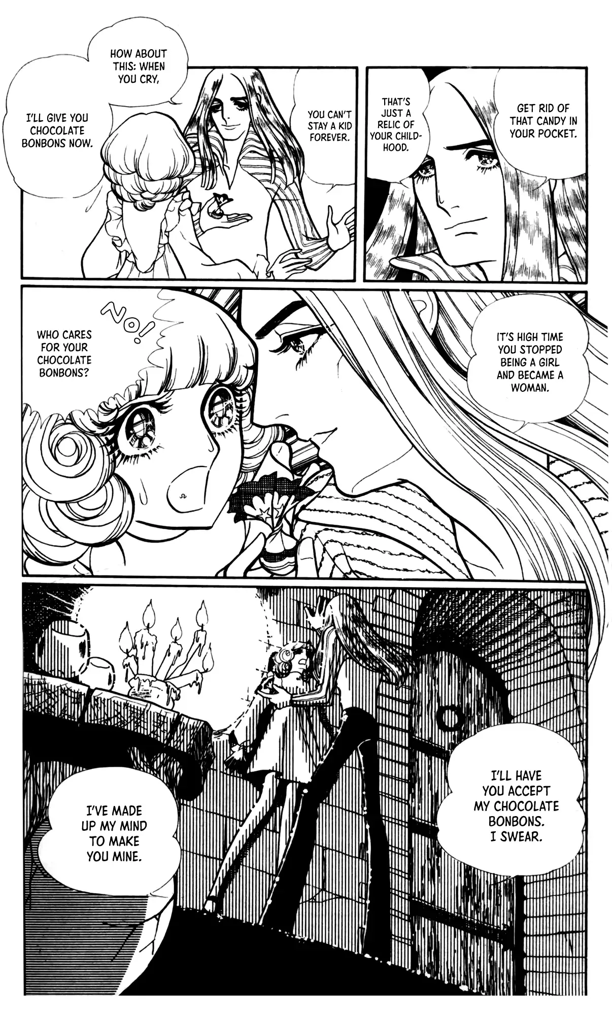 Read Candy and Choco Bonbon Manga Online