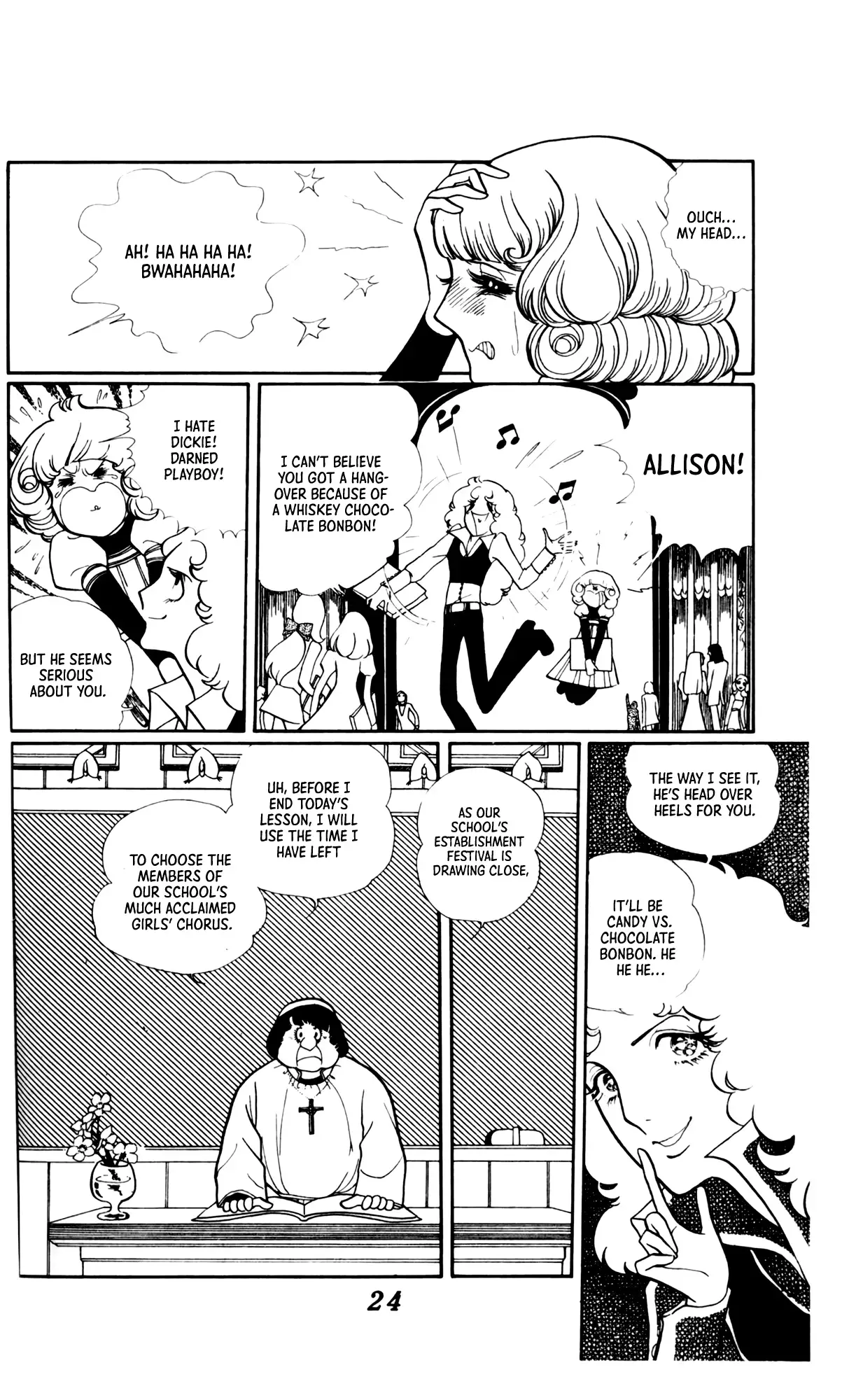 Read Candy and Choco Bonbon Manga Online