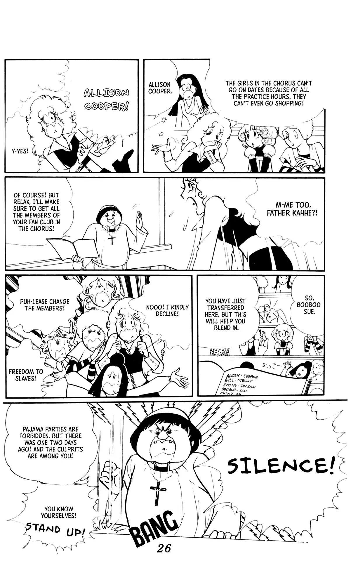 Read Candy and Choco Bonbon Manga Online