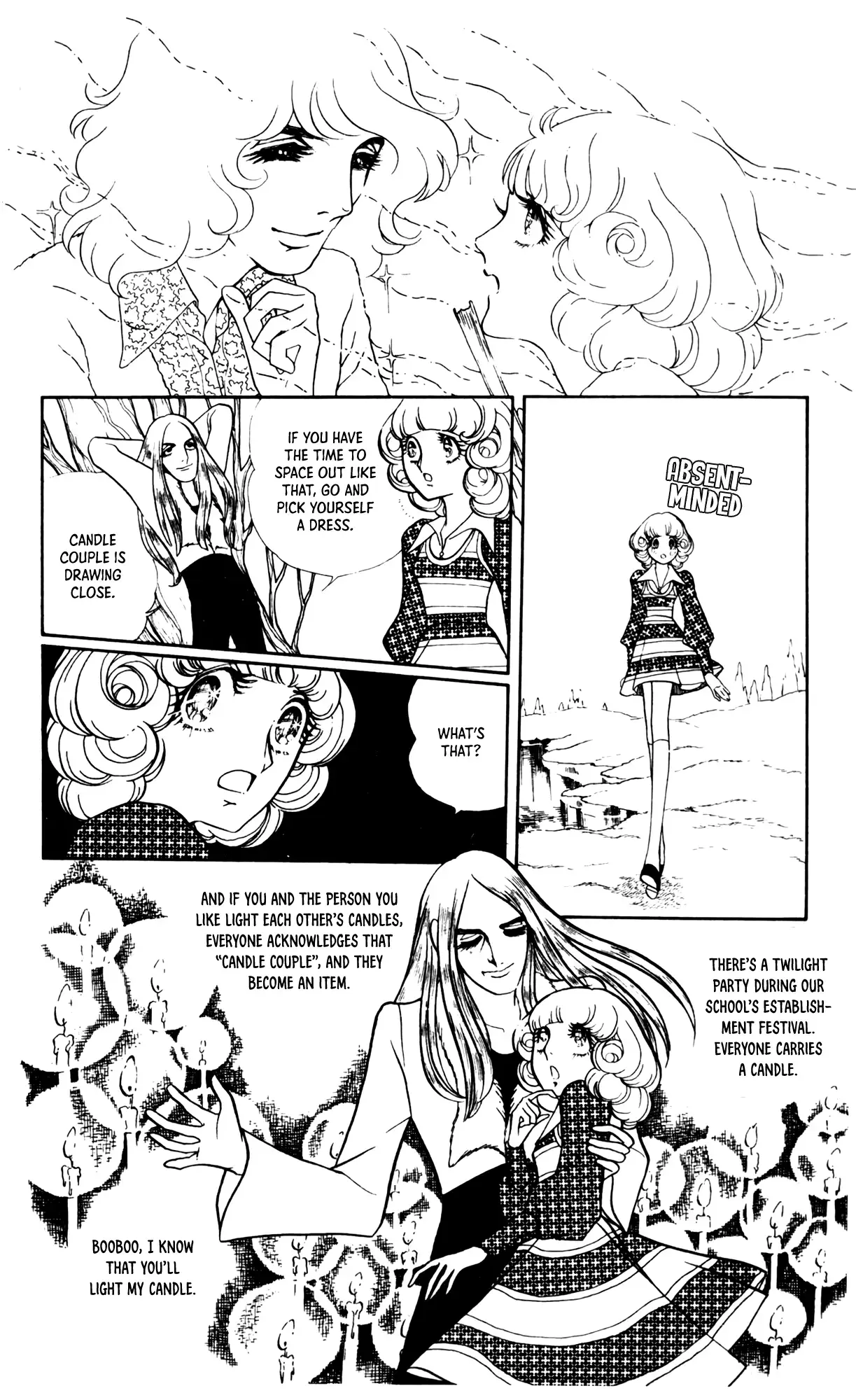 Read Candy and Choco Bonbon Manga Online