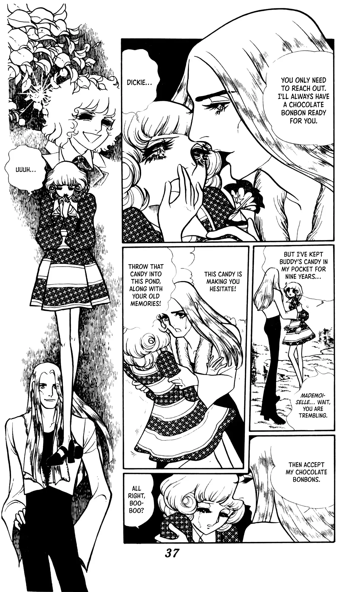 Read Candy and Choco Bonbon Manga Online