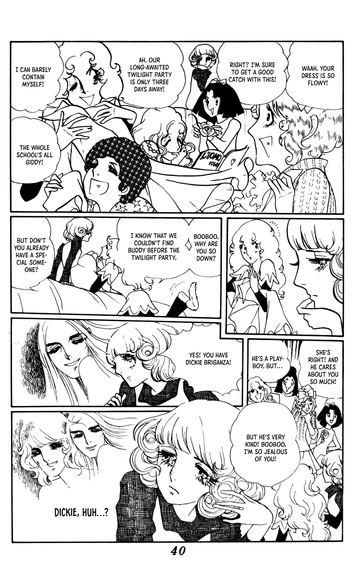 Read Candy and Choco Bonbon Manga Online