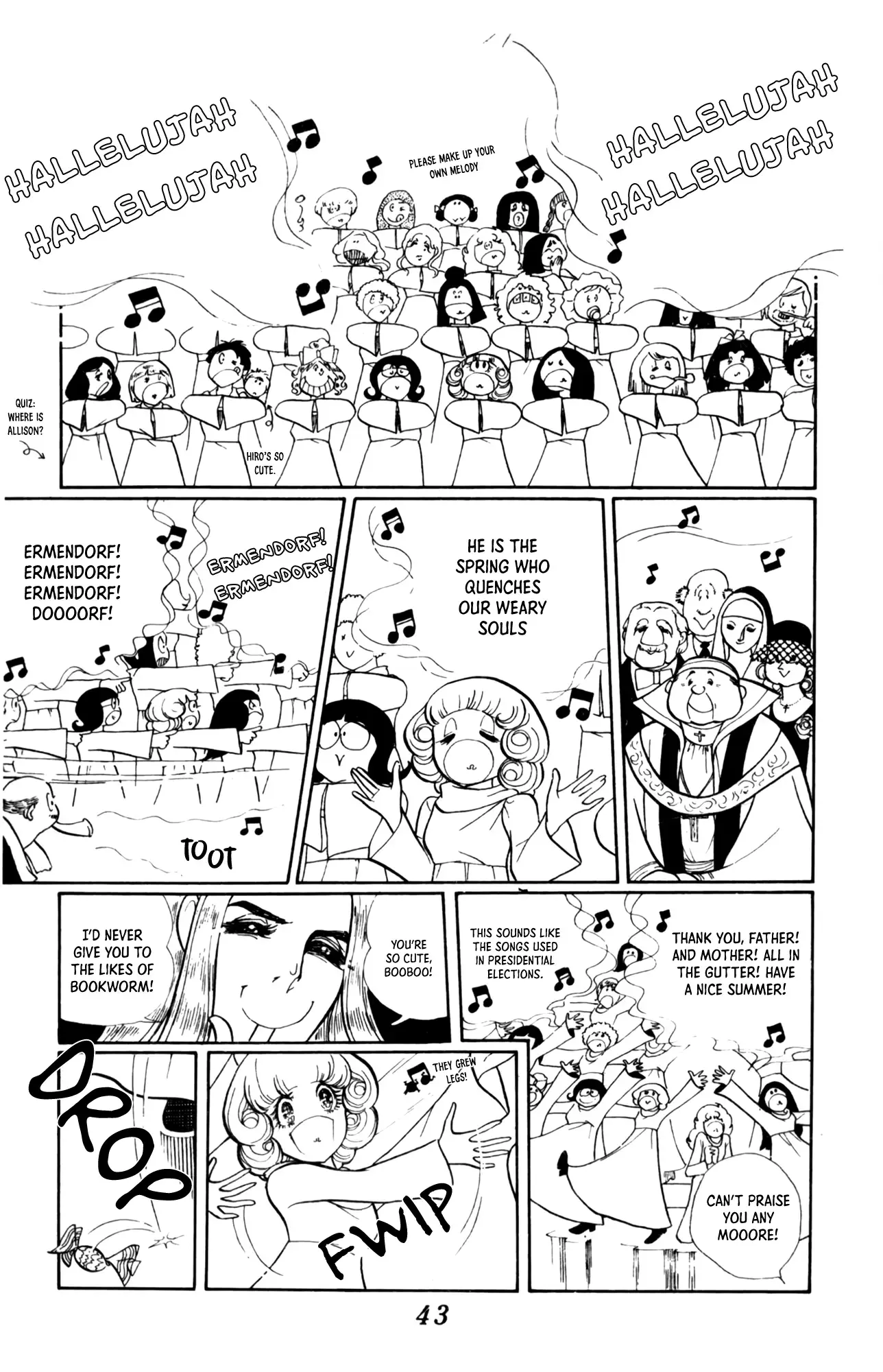 Read Candy and Choco Bonbon Manga Online