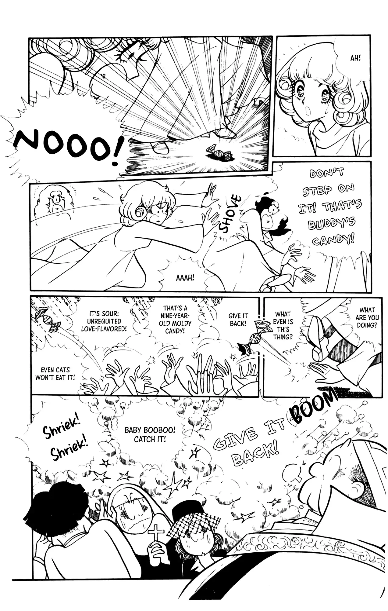 Read Candy and Choco Bonbon Manga Online