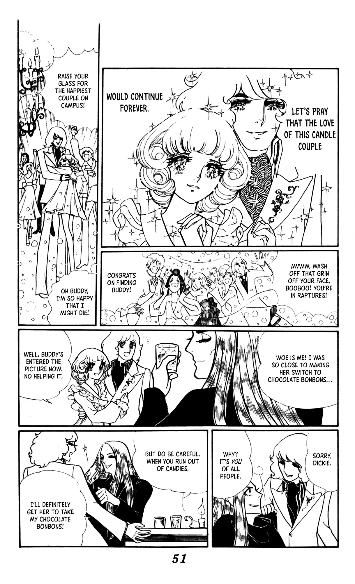 Read Candy and Choco Bonbon Manga Online