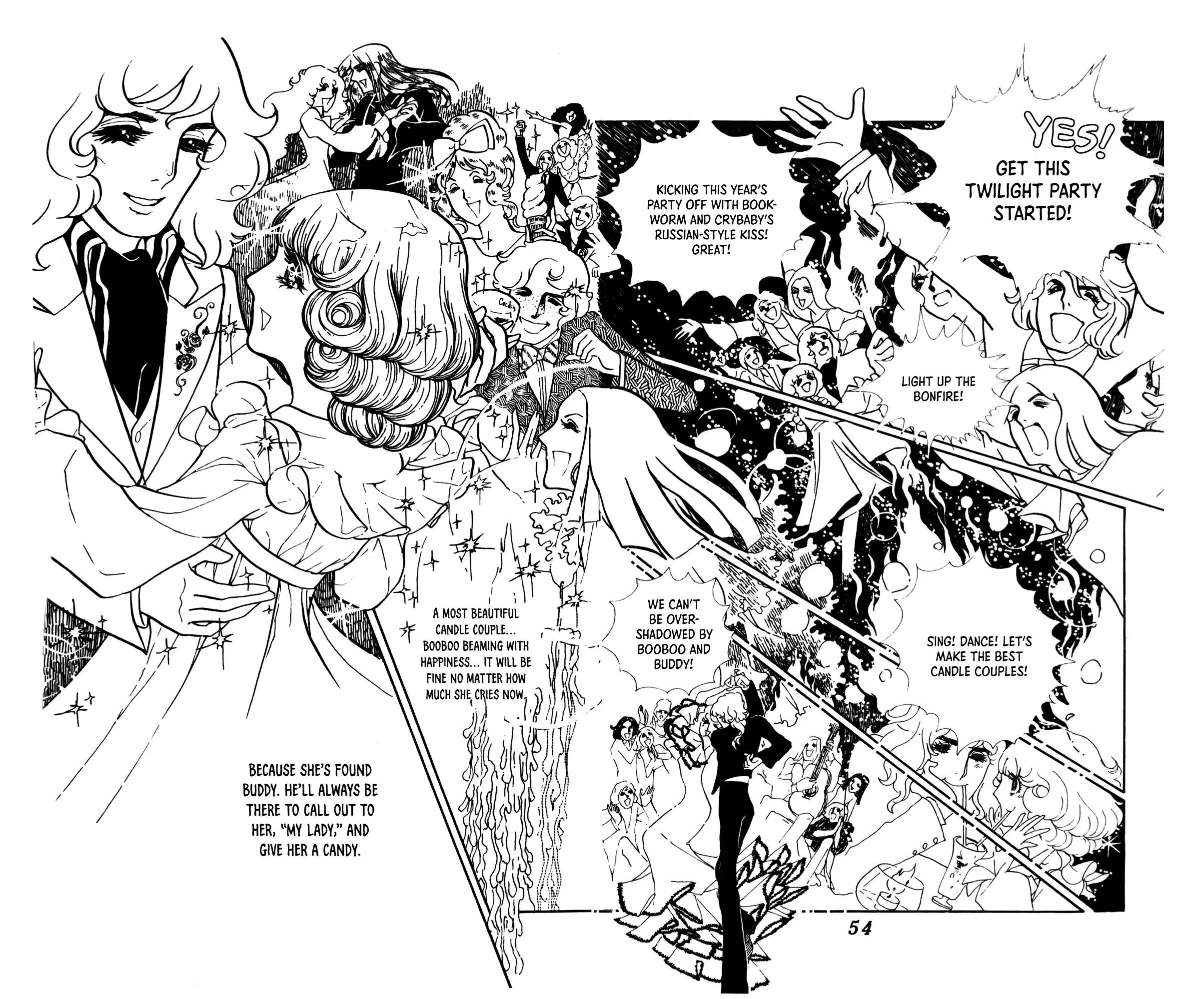 Read Candy and Choco Bonbon Manga Online