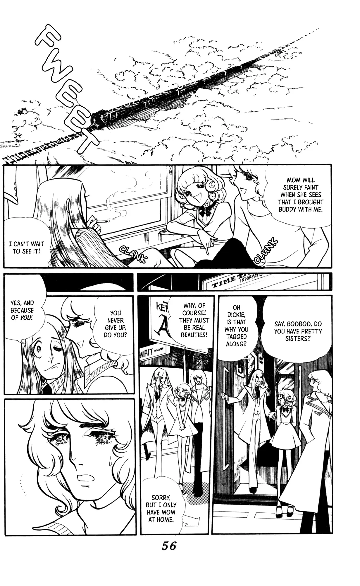 Read Candy and Choco Bonbon Manga Online