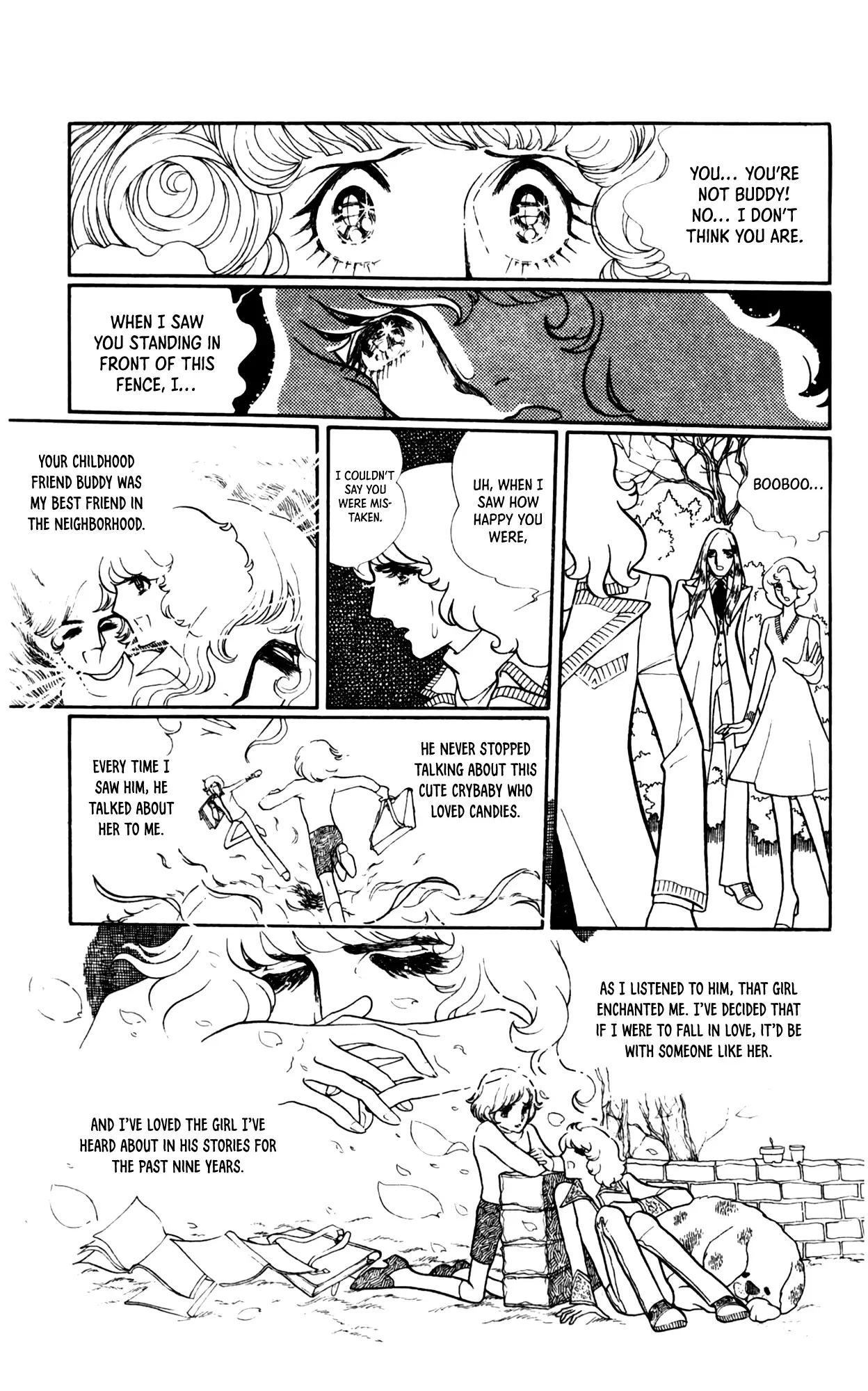 Read Candy and Choco Bonbon Manga Online