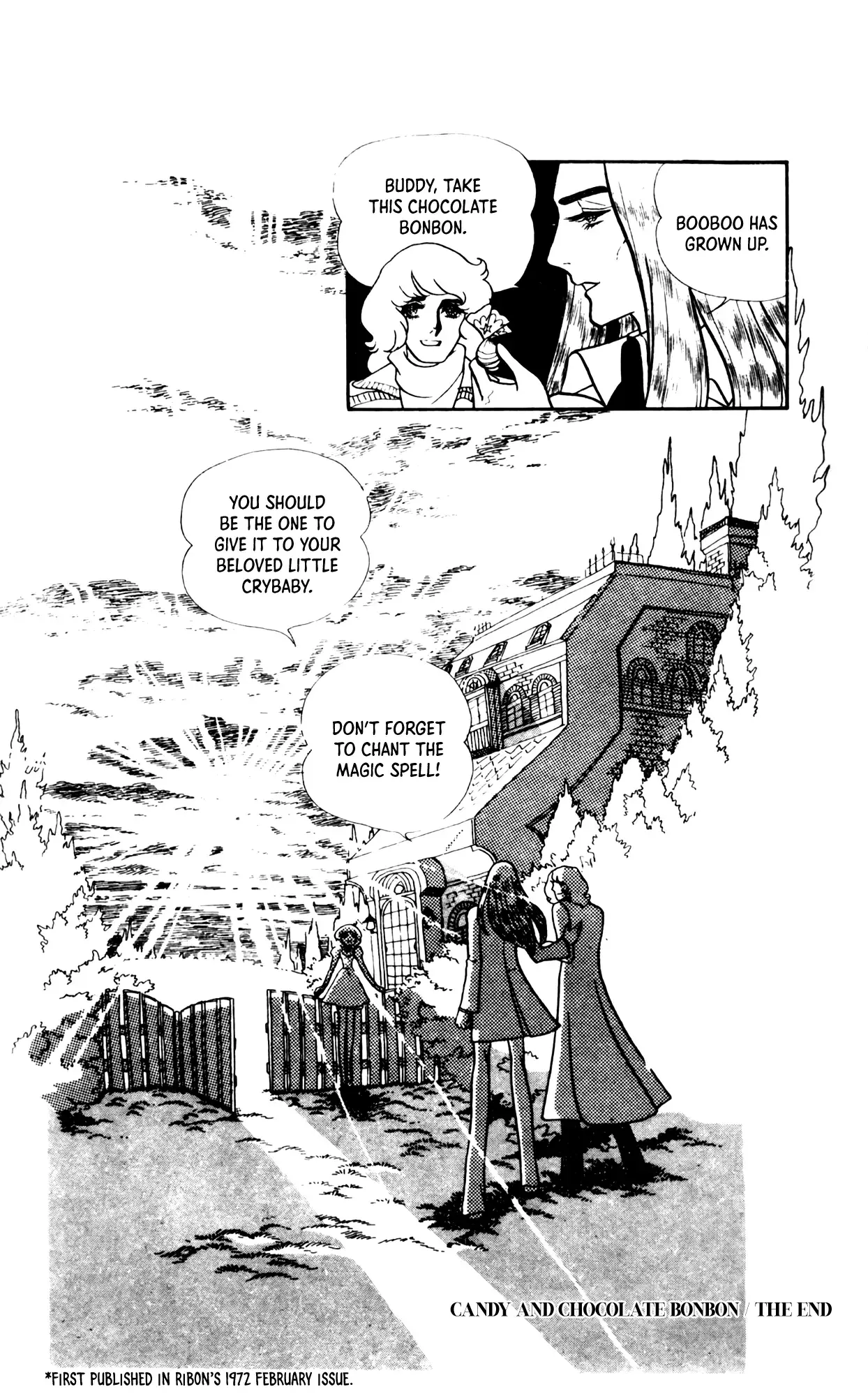 Read Candy and Choco Bonbon Manga Online