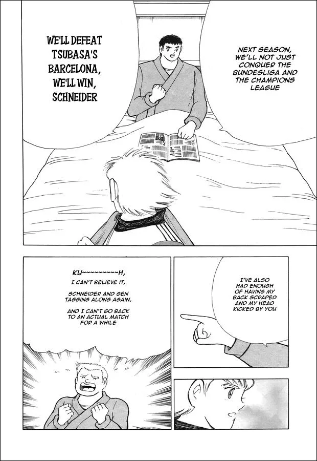 Read Captain Tsubasa Rising Sun Manga Online
