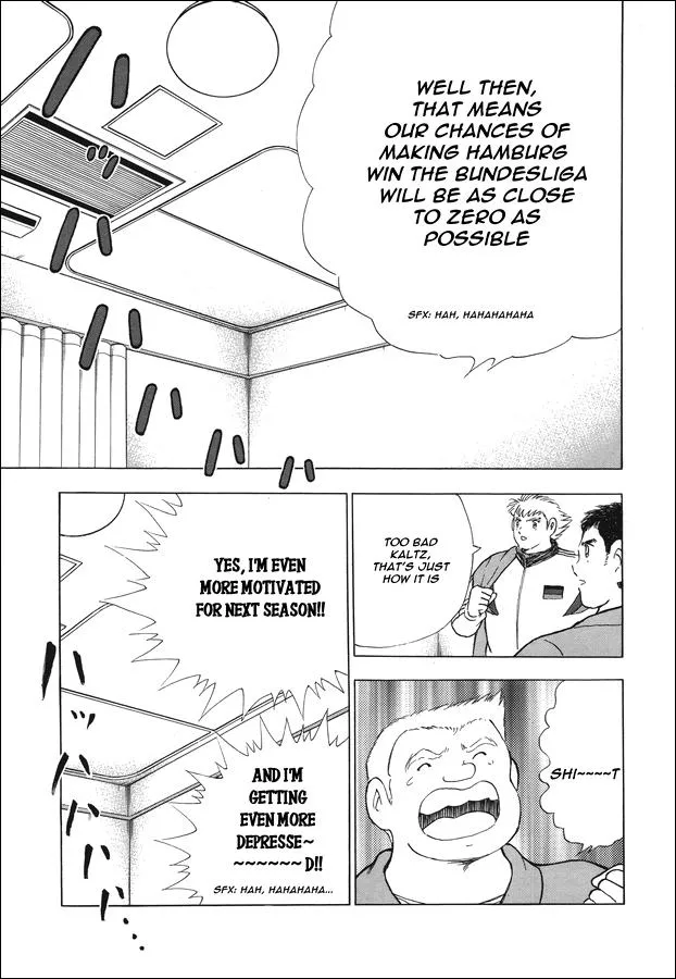 Read Captain Tsubasa Rising Sun Manga Online