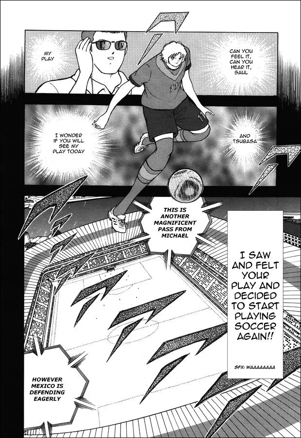 Read Captain Tsubasa Rising Sun Manga Online
