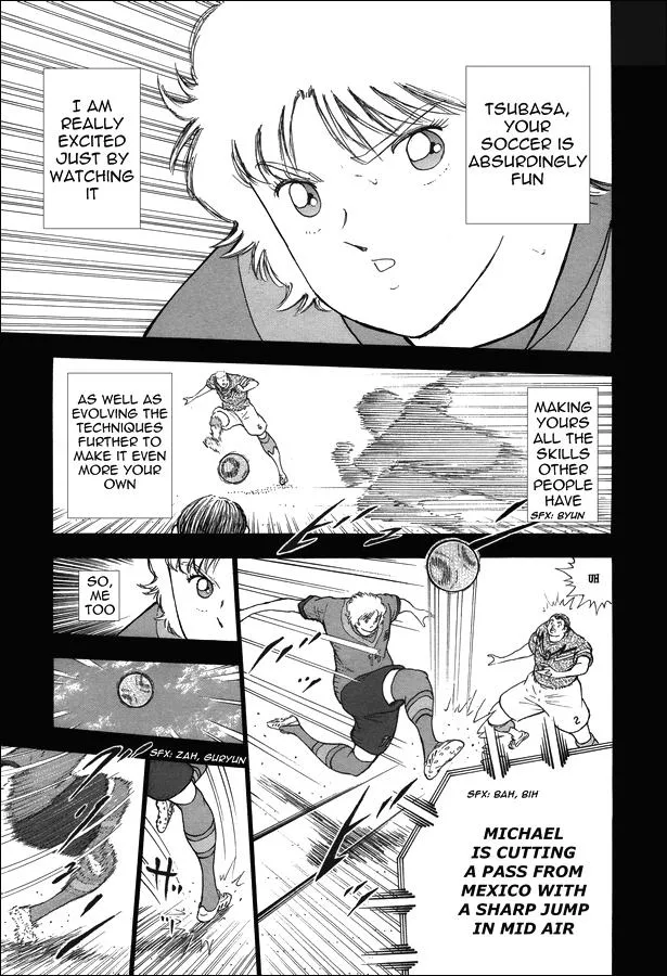 Read Captain Tsubasa Rising Sun Manga Online