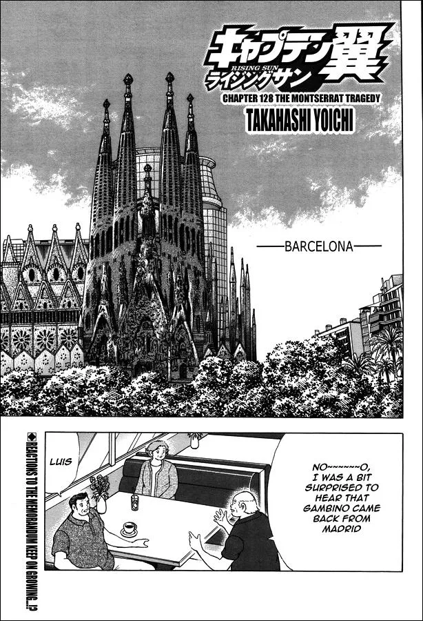 Read Captain Tsubasa Rising Sun Manga Online