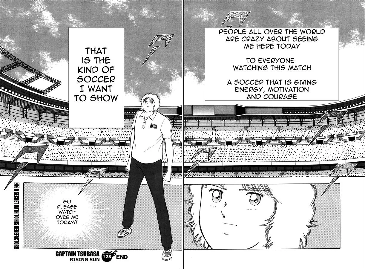 Read Captain Tsubasa Rising Sun Manga Online
