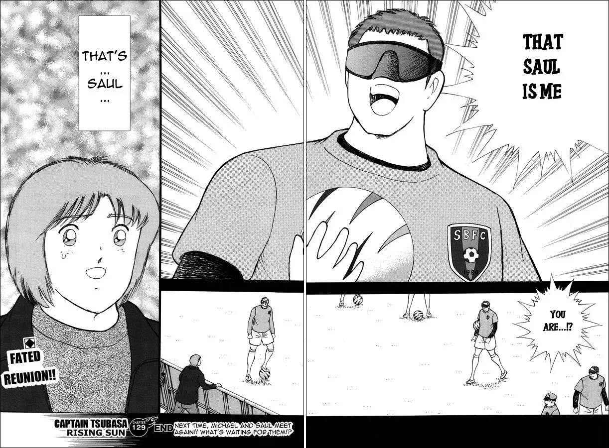Read Captain Tsubasa Rising Sun Manga Online