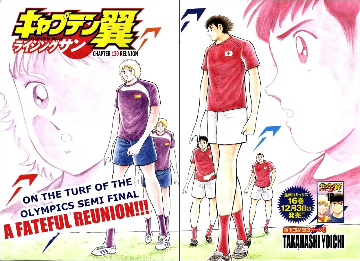 Read Captain Tsubasa Rising Sun Manga Online