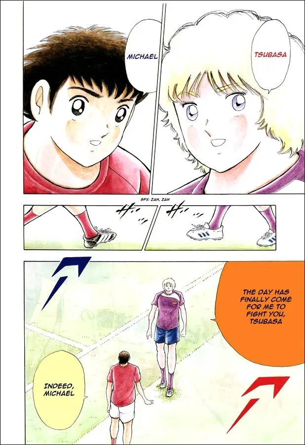 Read Captain Tsubasa Rising Sun Manga Online