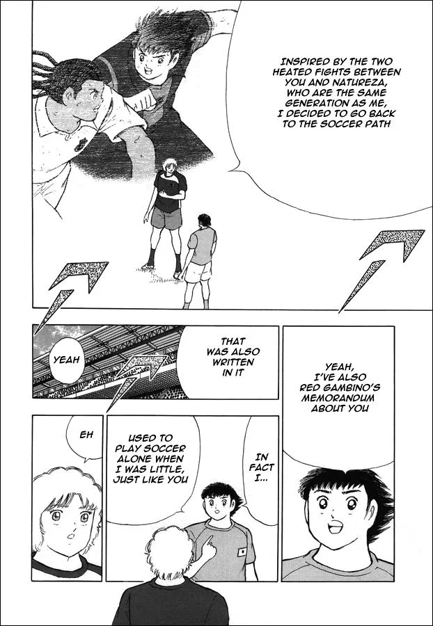 Read Captain Tsubasa Rising Sun Manga Online