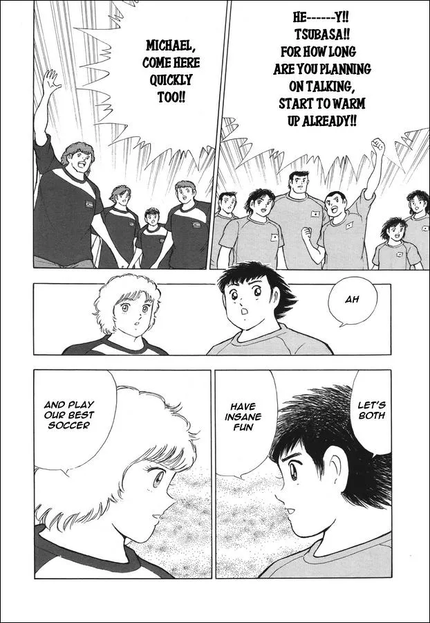Read Captain Tsubasa Rising Sun Manga Online