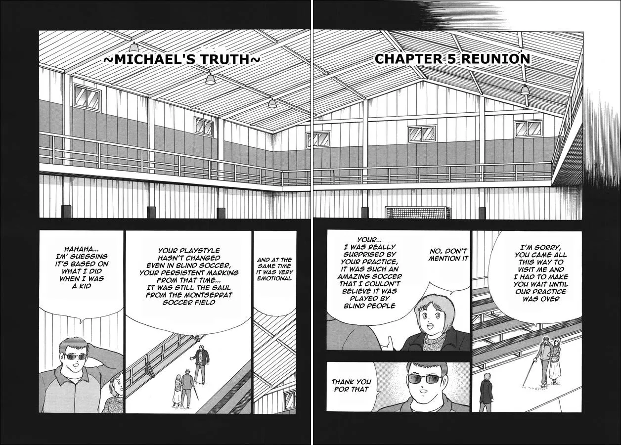 Read Captain Tsubasa Rising Sun Manga Online