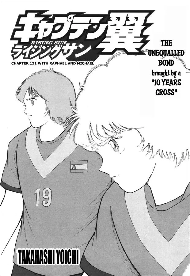 Read Captain Tsubasa Rising Sun Manga Online