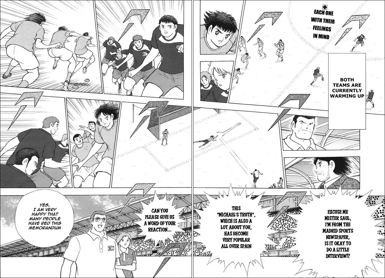 Read Captain Tsubasa Rising Sun Manga Online