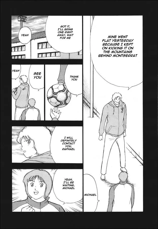 Read Captain Tsubasa Rising Sun Manga Online