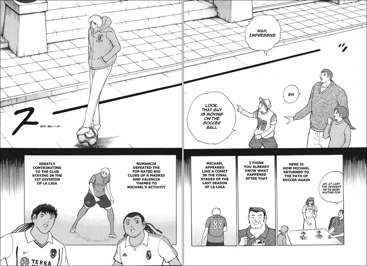 Read Captain Tsubasa Rising Sun Manga Online
