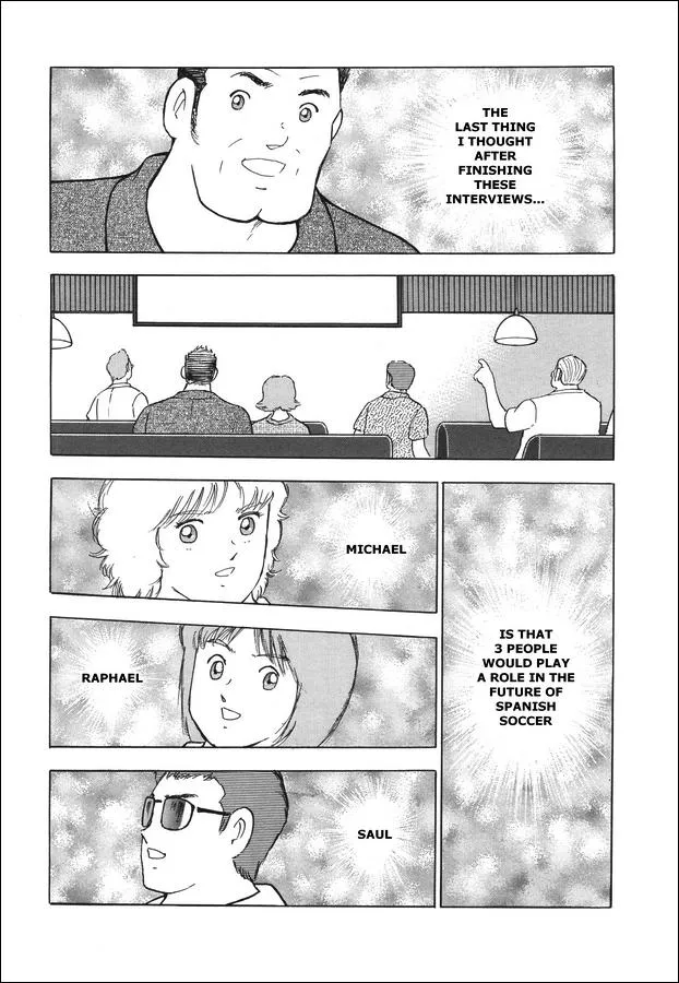 Read Captain Tsubasa Rising Sun Manga Online