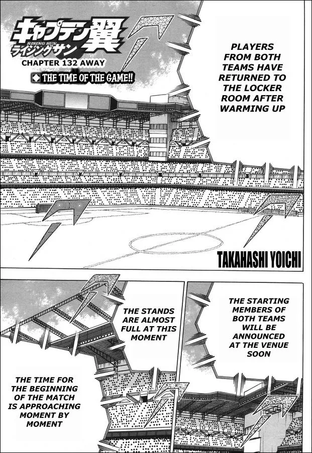 Read Captain Tsubasa Rising Sun Manga Online