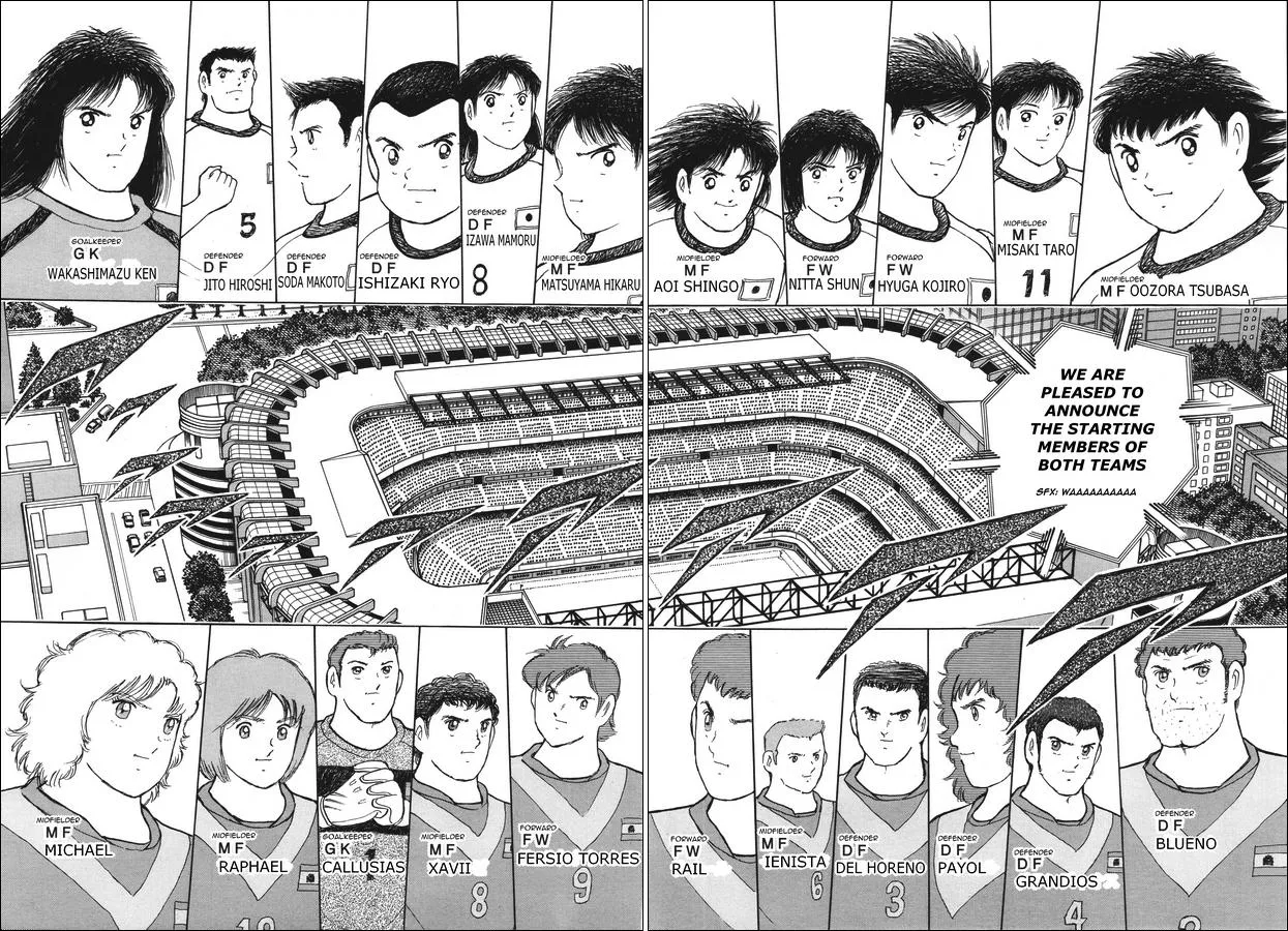 Read Captain Tsubasa Rising Sun Manga Online