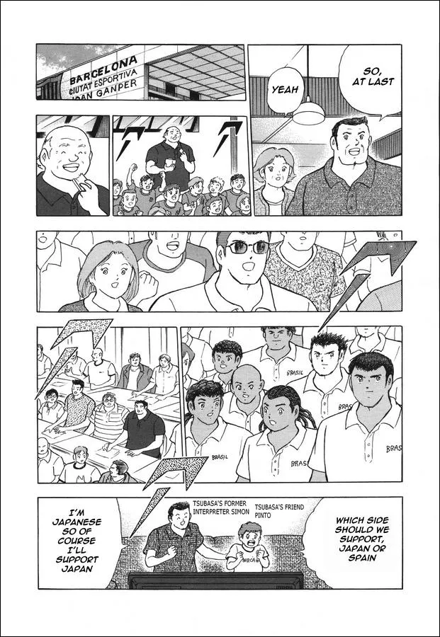 Read Captain Tsubasa Rising Sun Manga Online
