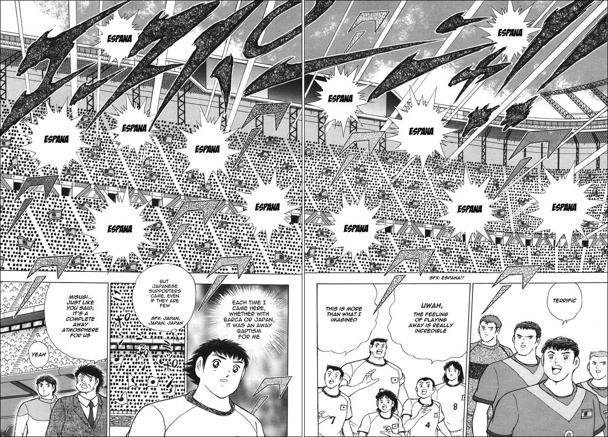 Read Captain Tsubasa Rising Sun Manga Online