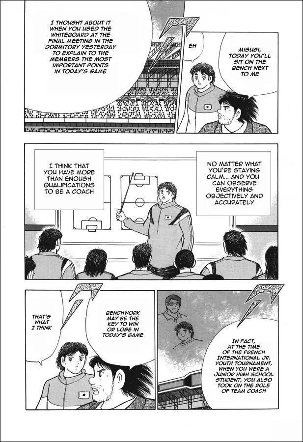 Read Captain Tsubasa Rising Sun Manga Online