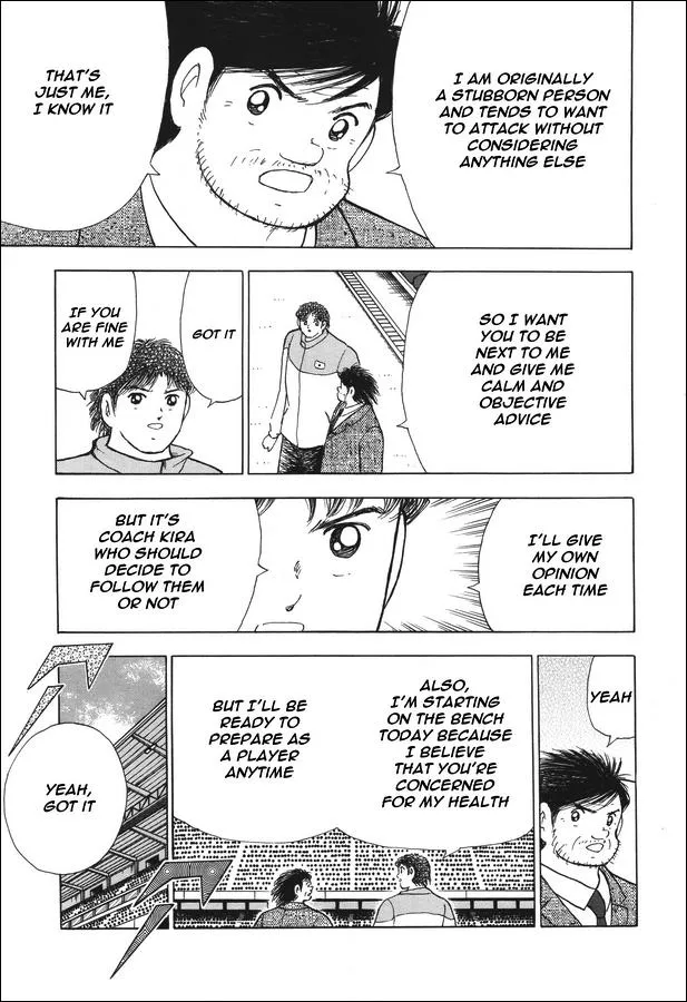 Read Captain Tsubasa Rising Sun Manga Online