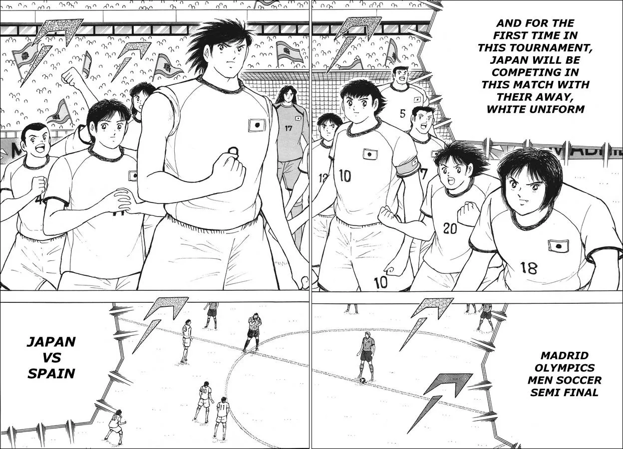 Read Captain Tsubasa Rising Sun Manga Online