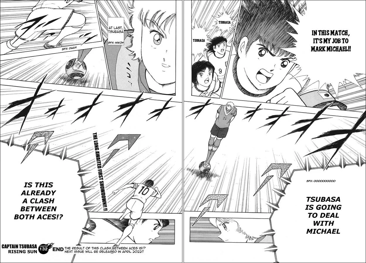 Read Captain Tsubasa Rising Sun Manga Online