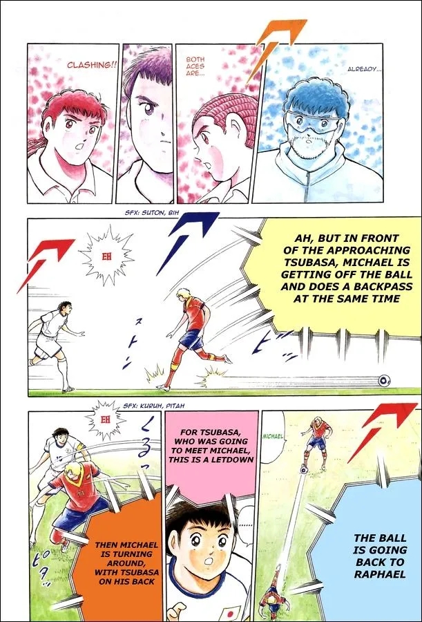 Read Captain Tsubasa Rising Sun Manga Online