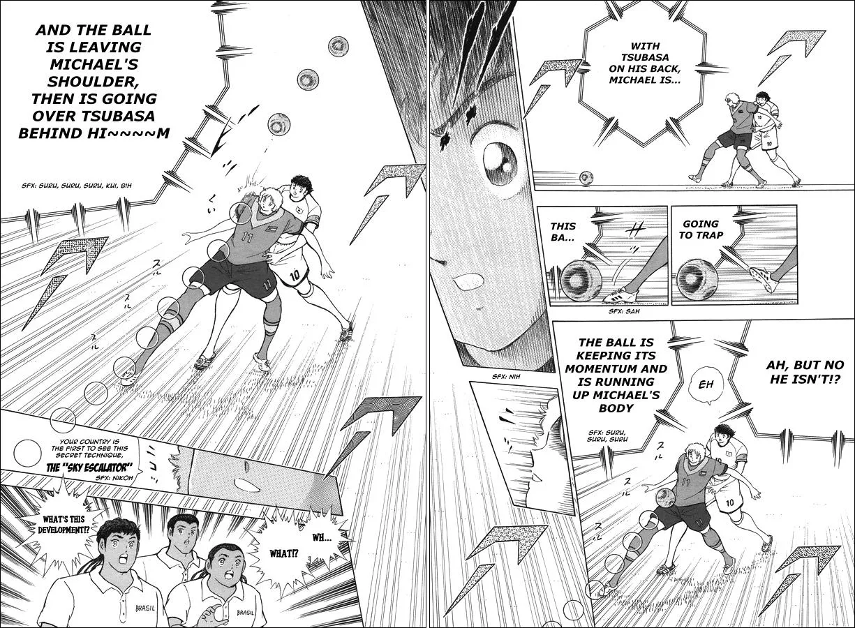 Read Captain Tsubasa Rising Sun Manga Online