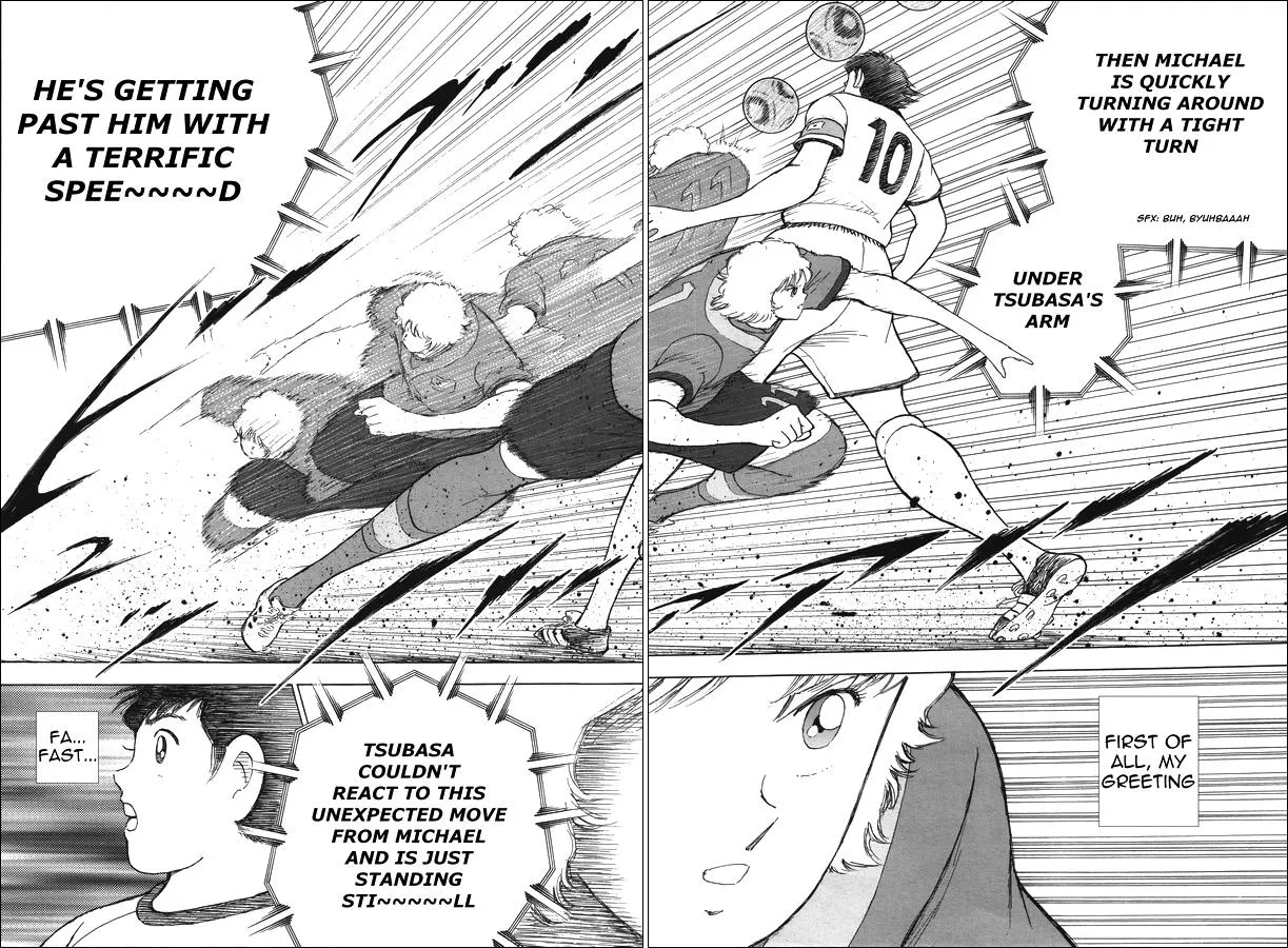 Read Captain Tsubasa Rising Sun Manga Online