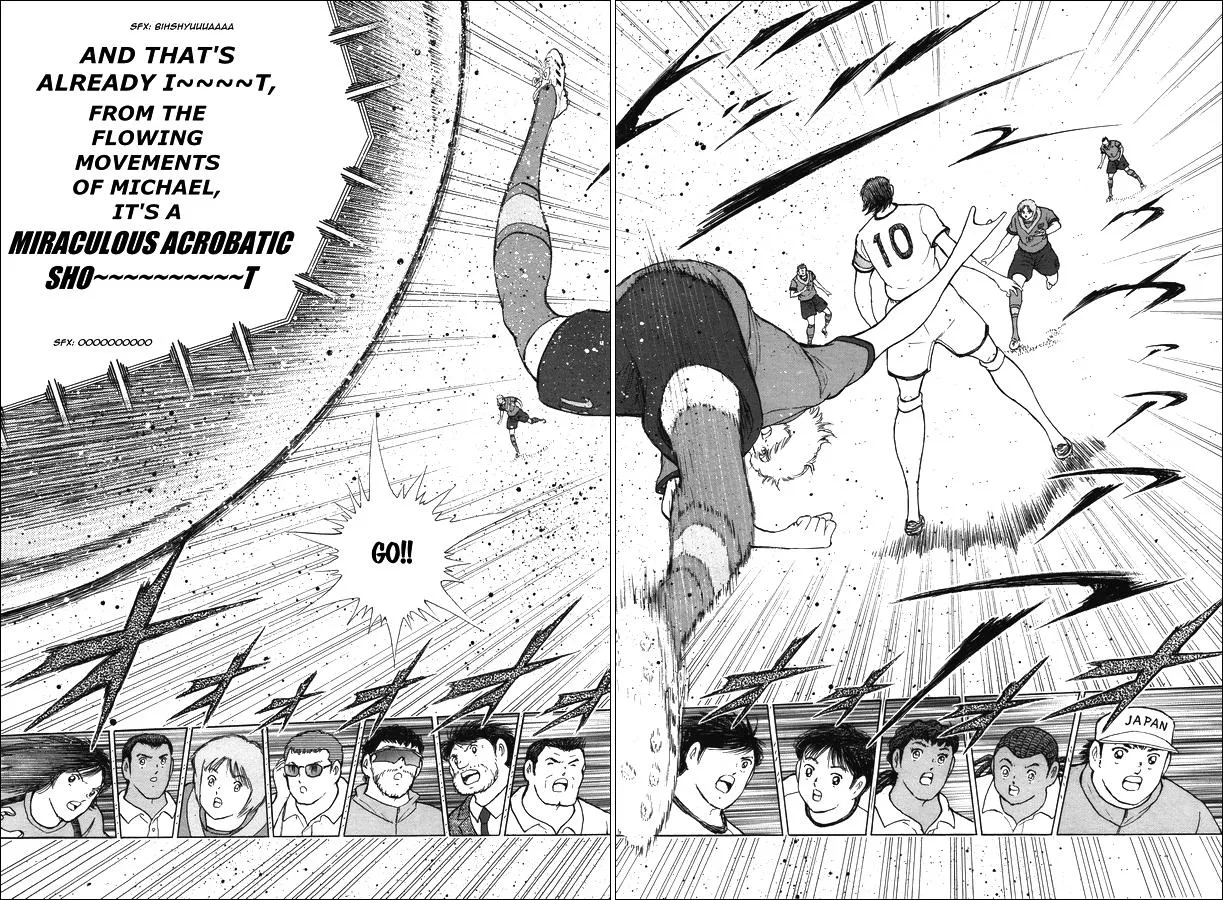 Read Captain Tsubasa Rising Sun Manga Online