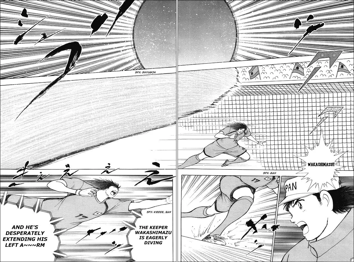 Read Captain Tsubasa Rising Sun Manga Online