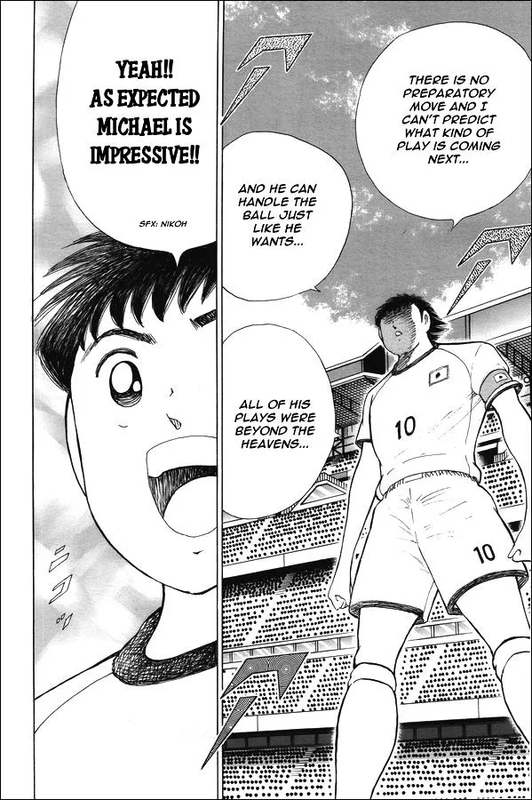 Read Captain Tsubasa Rising Sun Manga Online
