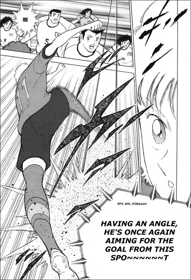 Read Captain Tsubasa Rising Sun Manga Online