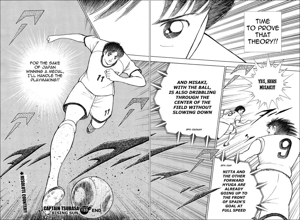 Read Captain Tsubasa Rising Sun Manga Online