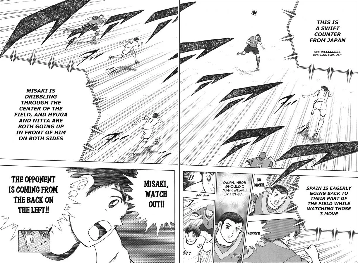 Read Captain Tsubasa Rising Sun Manga Online