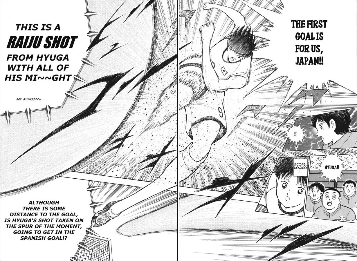 Read Captain Tsubasa Rising Sun Manga Online