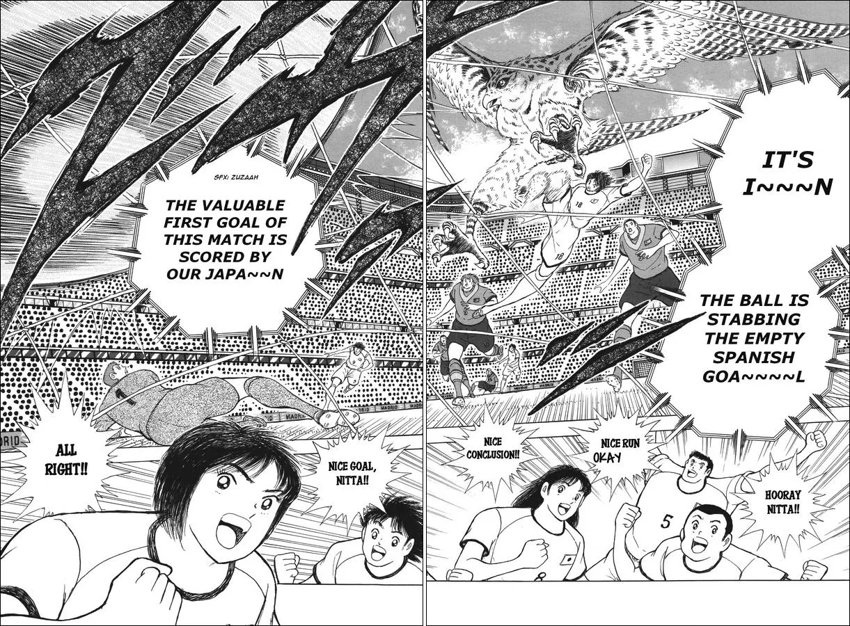 Read Captain Tsubasa Rising Sun Manga Online