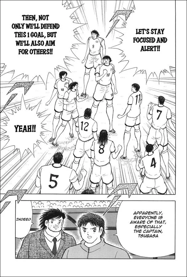 Read Captain Tsubasa Rising Sun Manga Online